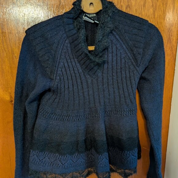 Jean-Paul GAULTIER Maille Femme Sweater Made in Italy MEDIUM - Picture 1 of 5